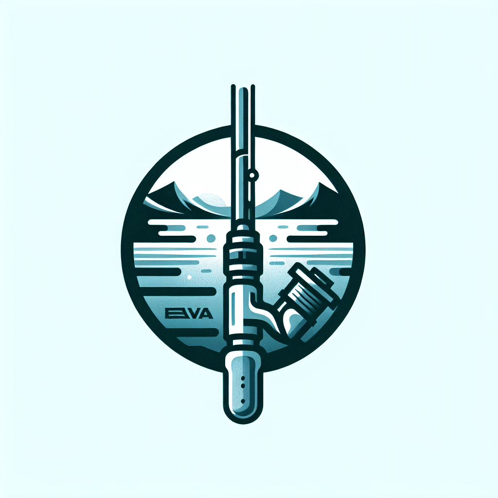 What is the logo eva handle fishing rod