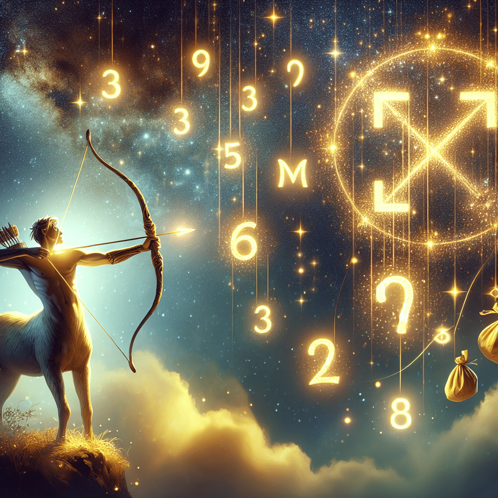 What is the lucky numbers for sagittarius today