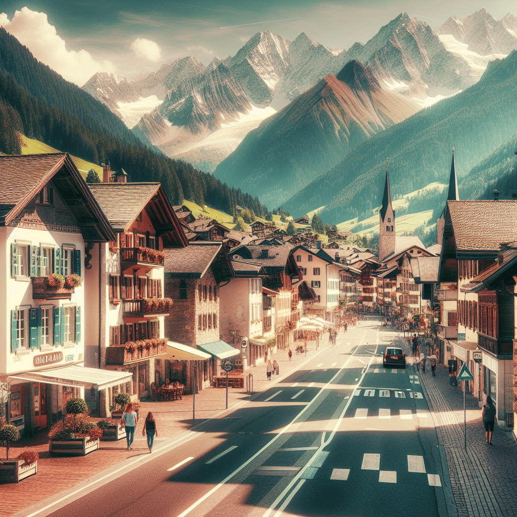 What is the main drag selvna del gardena