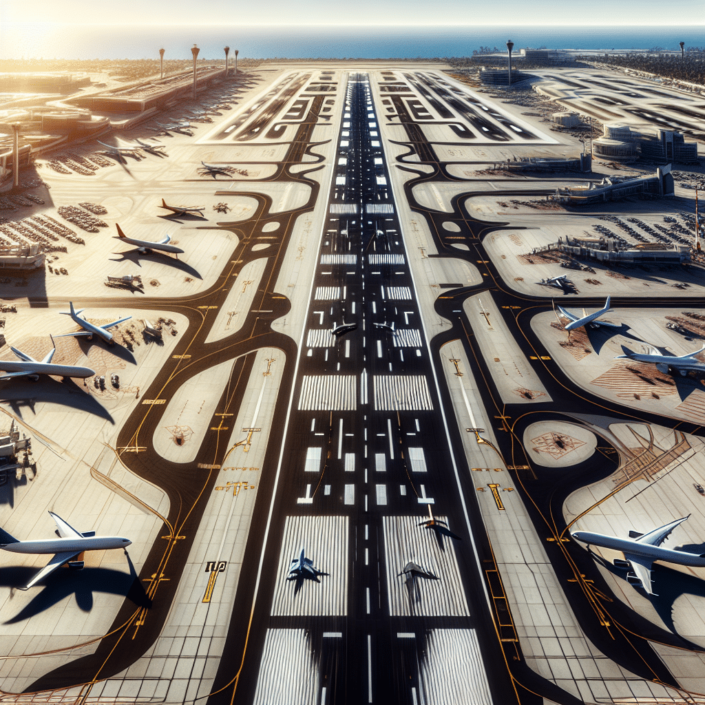 What is the most common runway at lax