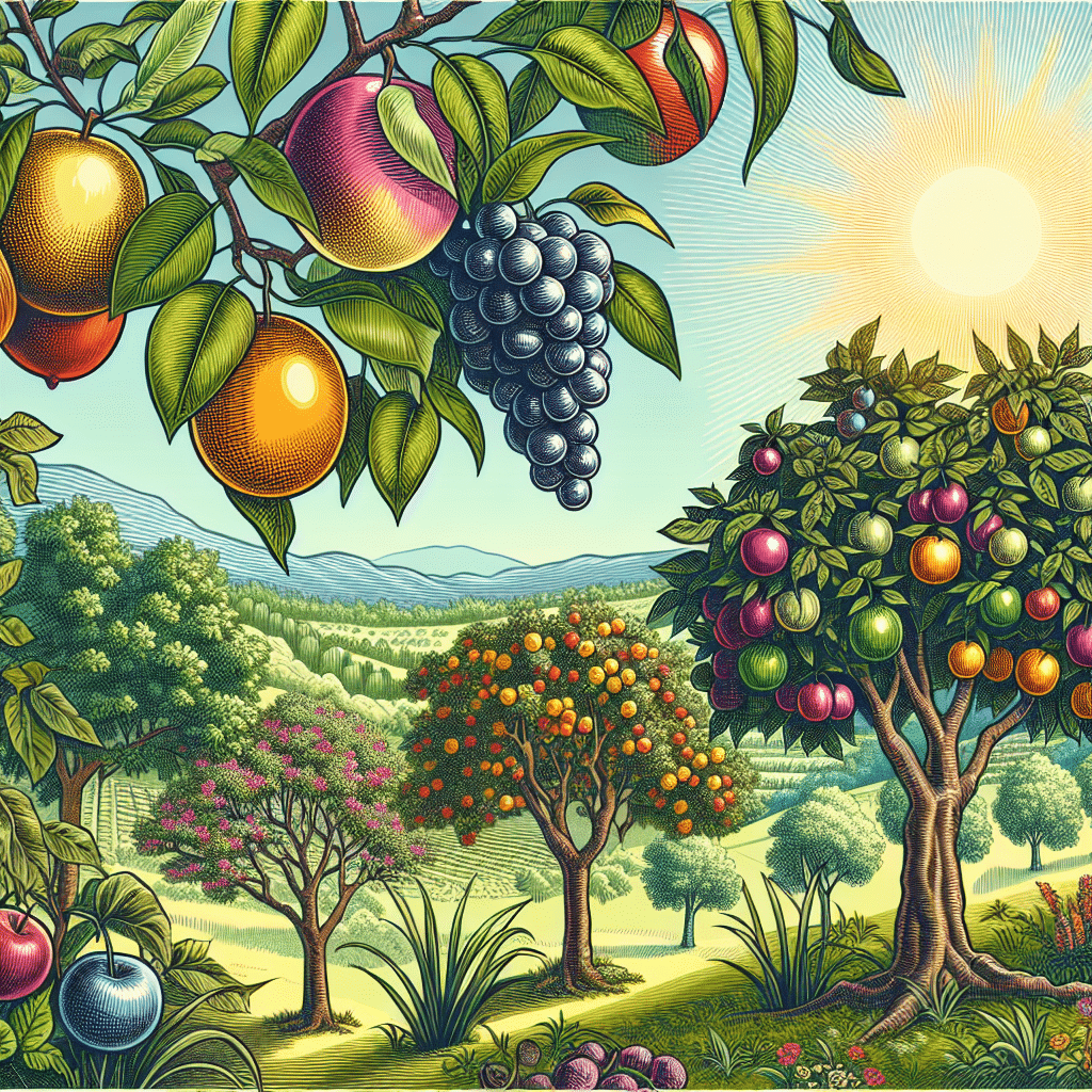 What is the most pop fruit tress in virgina