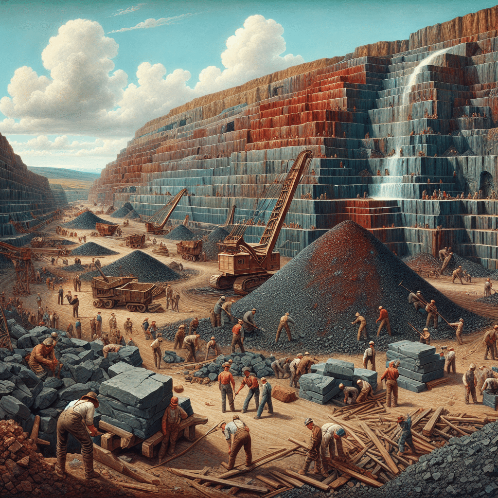 What is the most used ore in walls