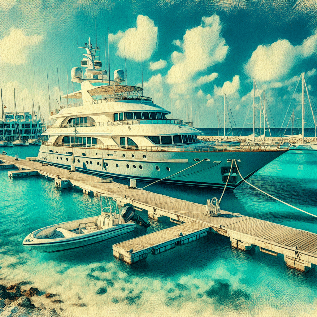 What is the name of the boat in cancum called