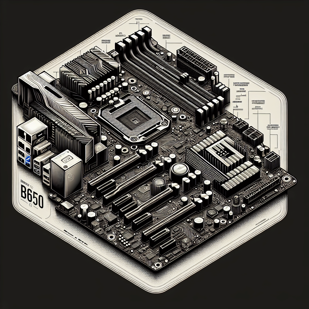 What is the next level up on motherboard after b650