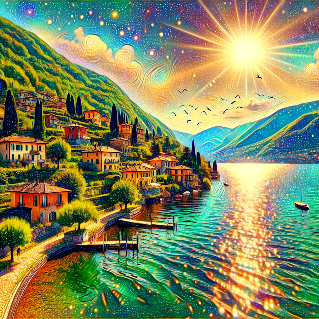 What is the nicest area in lake como