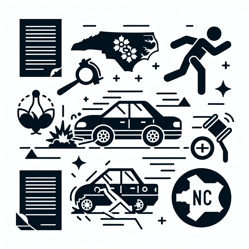 What is the offense of a hit and run nc