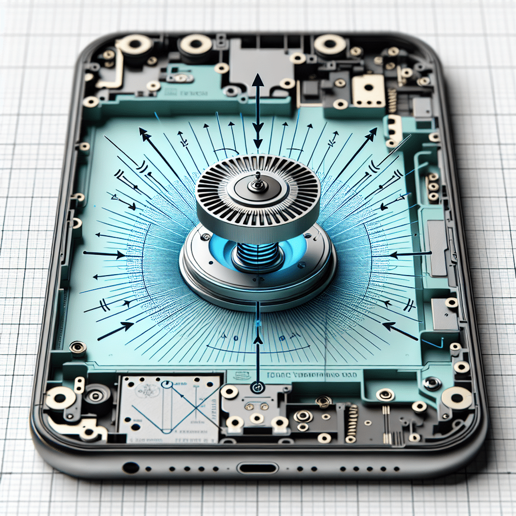 What is the optimal placement for a vibration motor