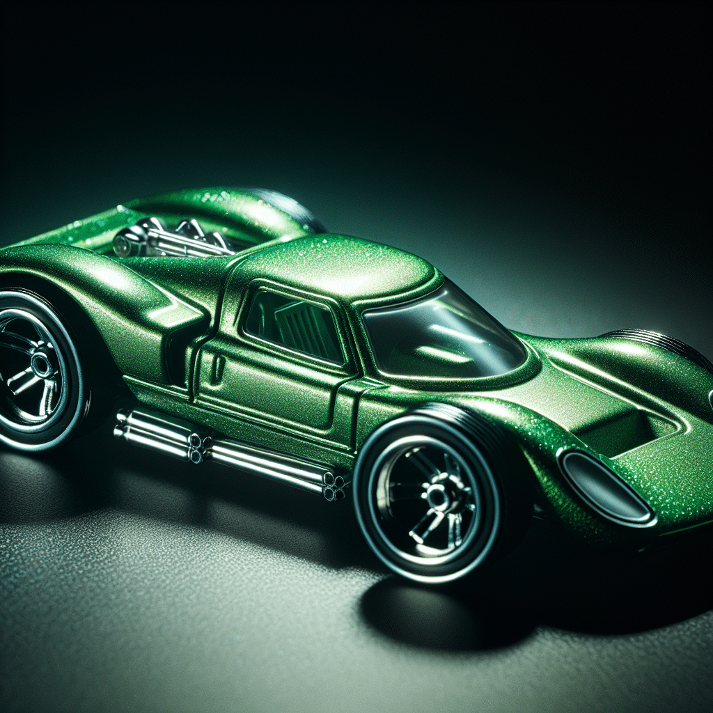 What is the original apple green hot wheels